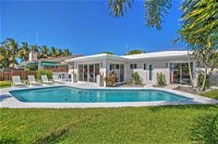 Upscale 3BR Wilton Manors House with Heated Pool