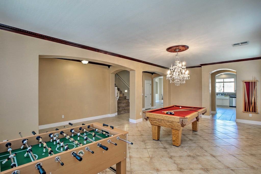 Upscale Home in Casa Grande with BackyardGame Room Orlando Tourists