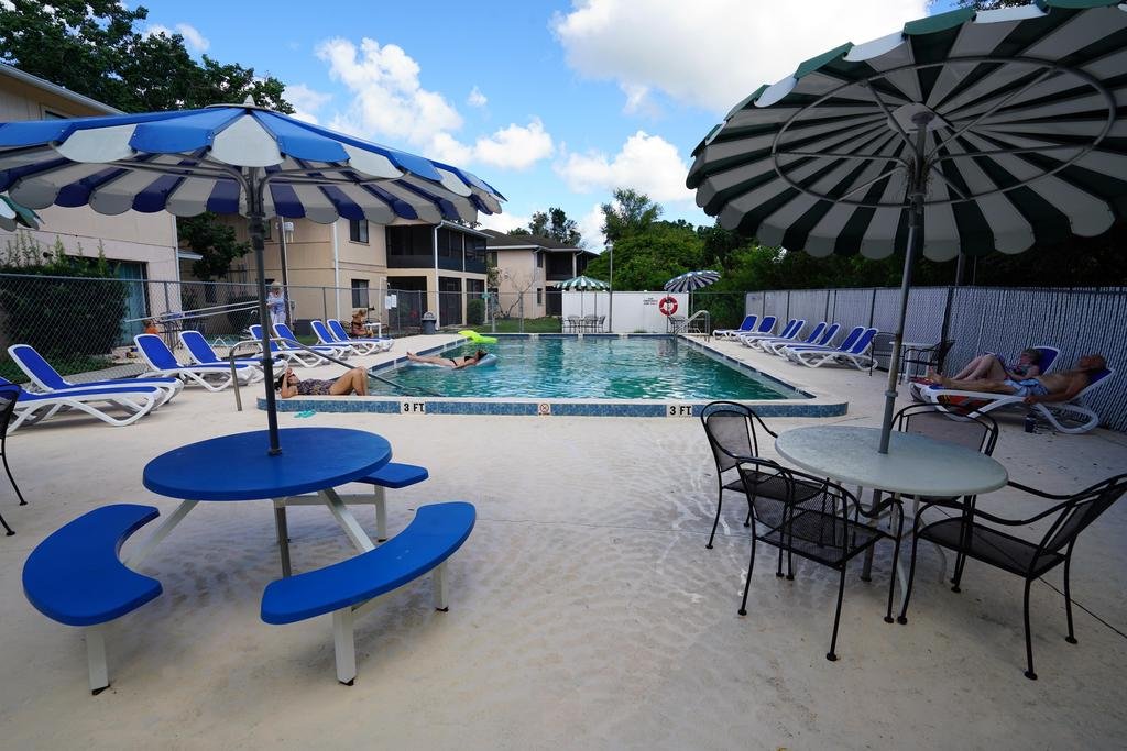 Vacation Villas Resort Orlando Tourists