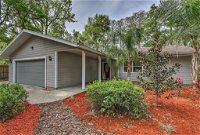 Waterfront Dunnellon Home with Private Dock and Lanai