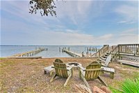 Waterfront Emerald Isle Home with Dock Access