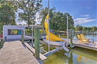 Waterfront Haven with Private Dock and Kayaks