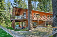 Waterfront Hayden House with Private Deck  Dock