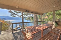 Waterfront Hayden Lake Studio w/Beach Access