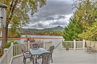 Waterfront Hiawassee Home with Dock  Hot Tub