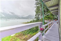 Waterfront House with Glacial Views - Near Downtown