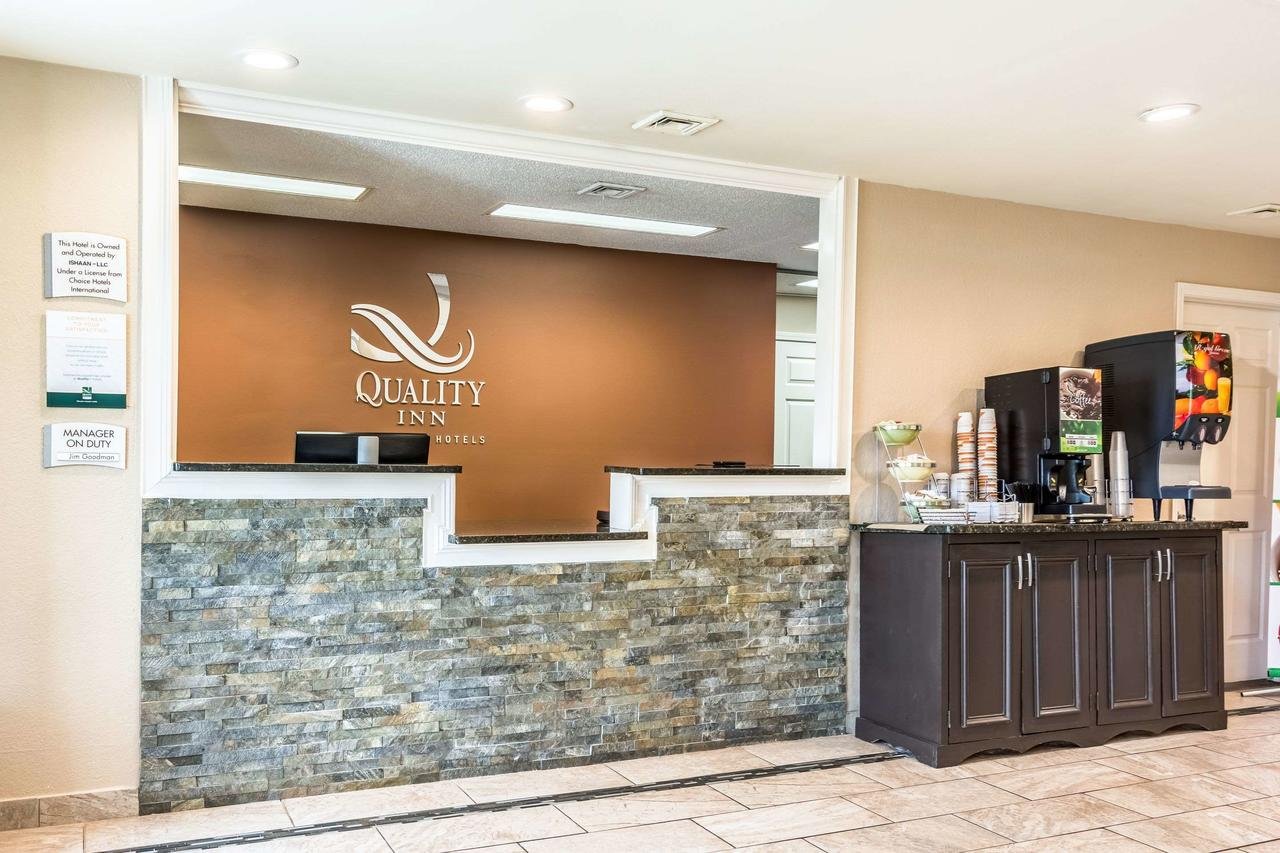 Quality Inn Auburn - Accommodation Dallas
