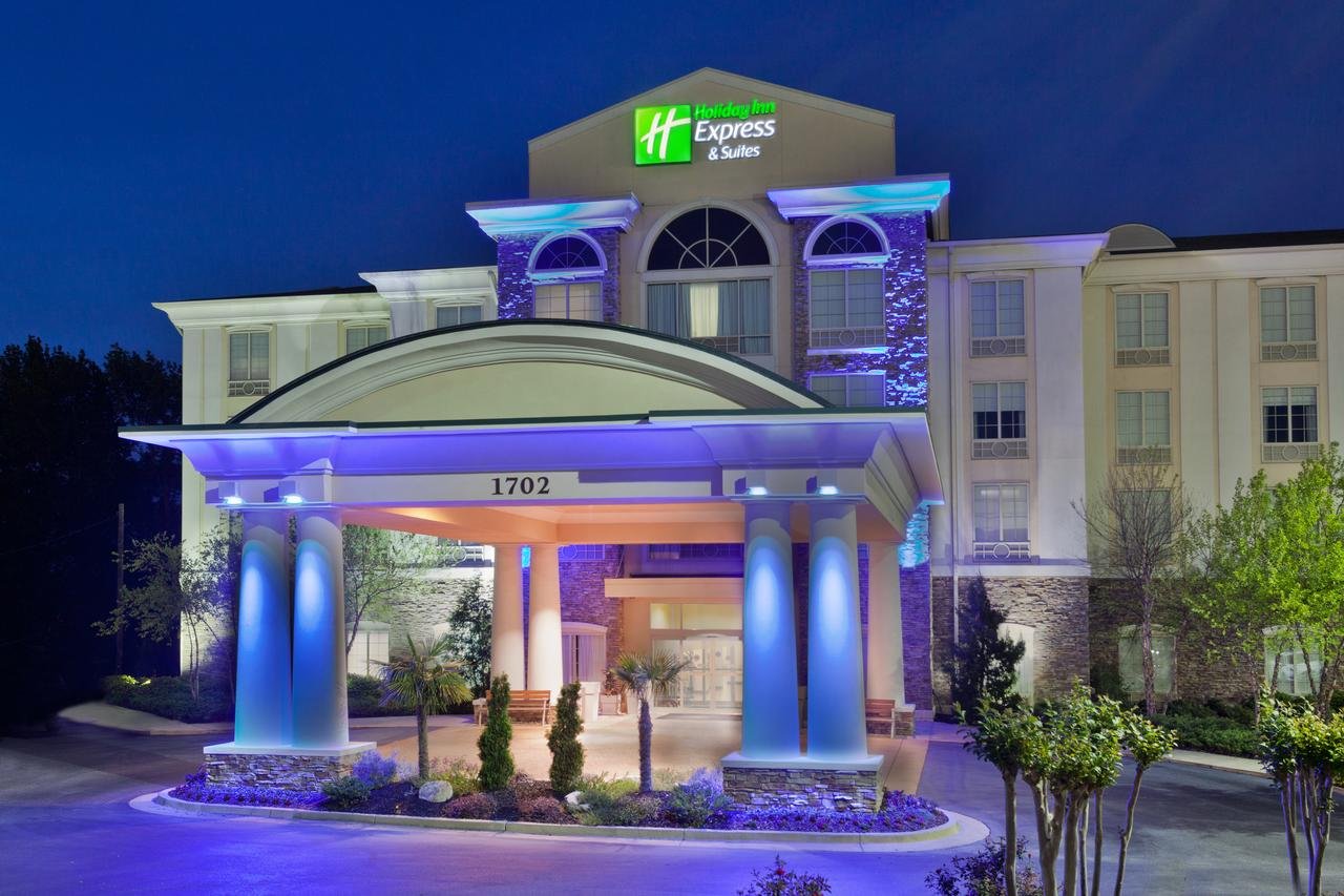 Holiday Inn Express Phenix City-Columbus - Accommodation Dallas 29