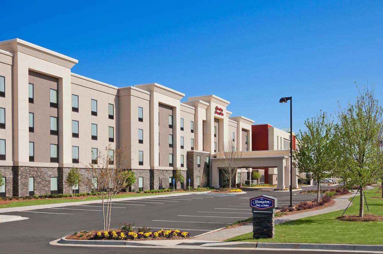 Hampton Inn & Suites - Research Park/Huntsville - Accommodation Dallas