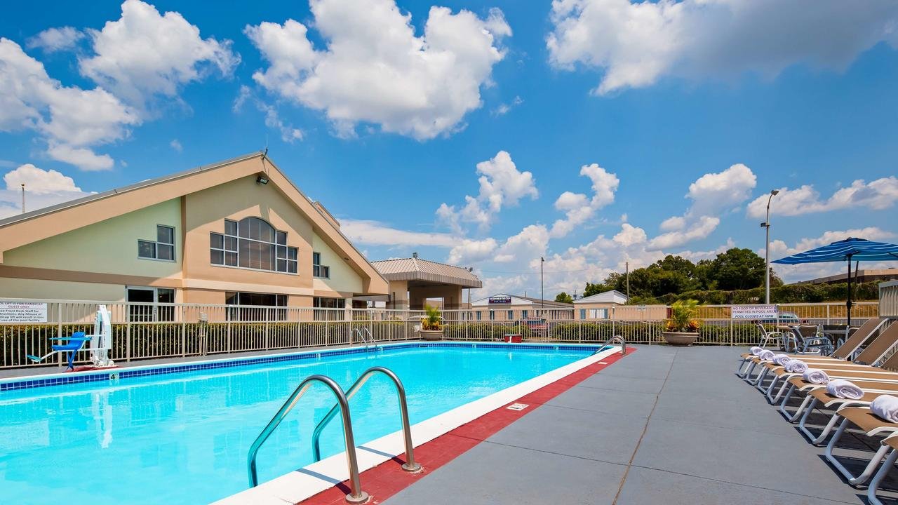 Best Western University Inn - Accommodation Dallas