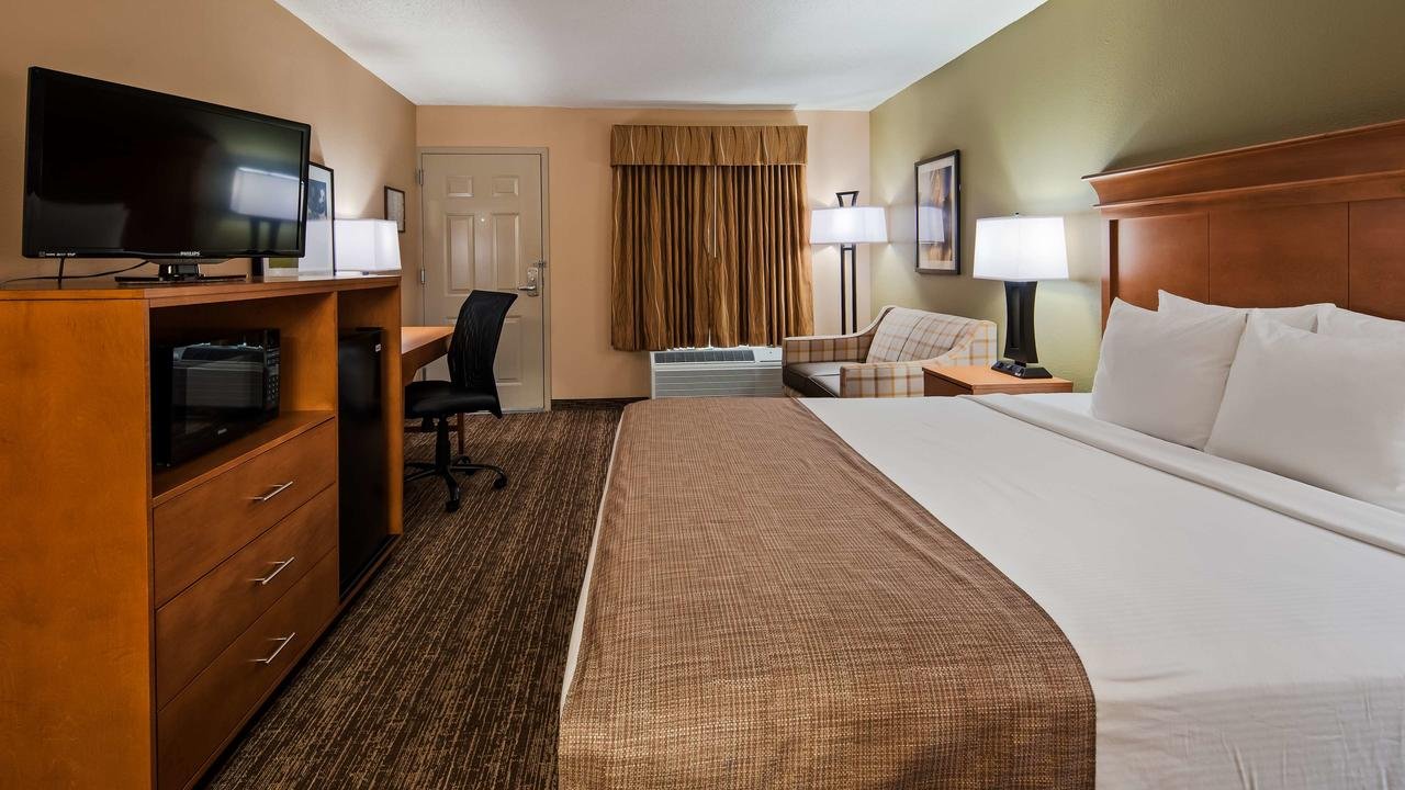 Best Western University Inn - Accommodation Dallas