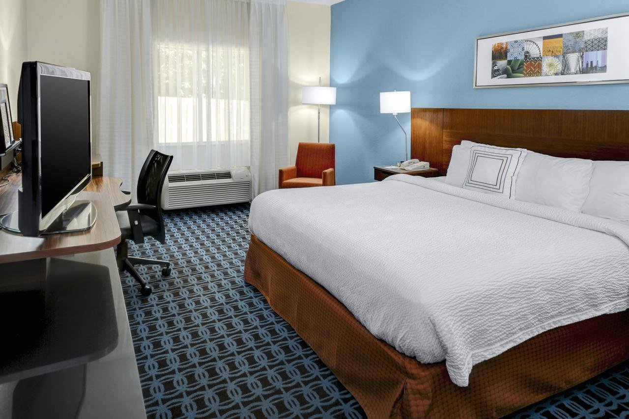 Fairfield Inn By Marriott Dothan - Accommodation Dallas