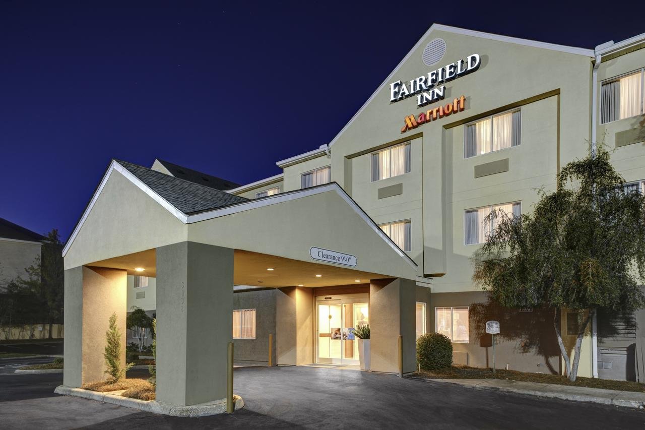 Fairfield Inn By Marriott Dothan - Accommodation Florida