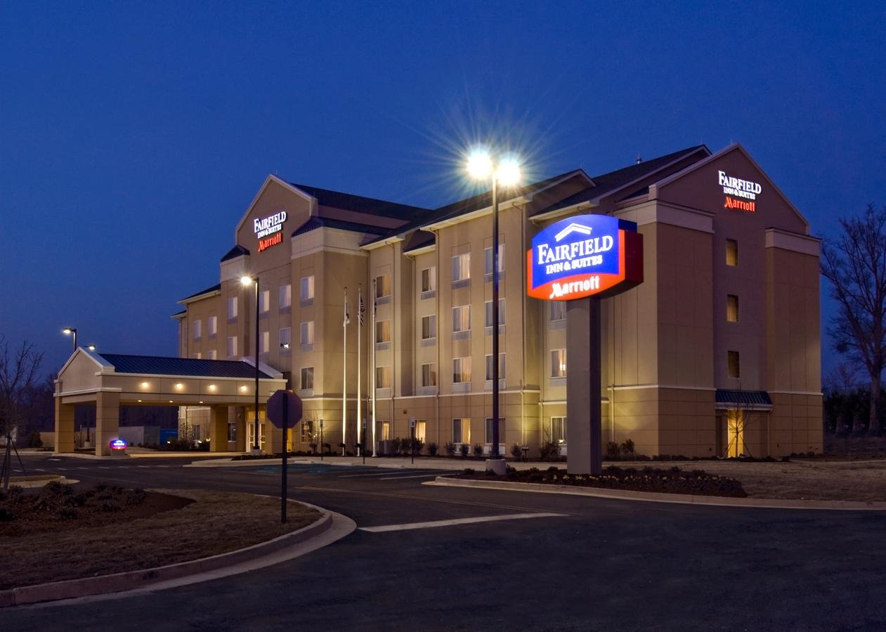 Fairfield Inn And Suites By Marriott Gadsden - Accommodation Dallas