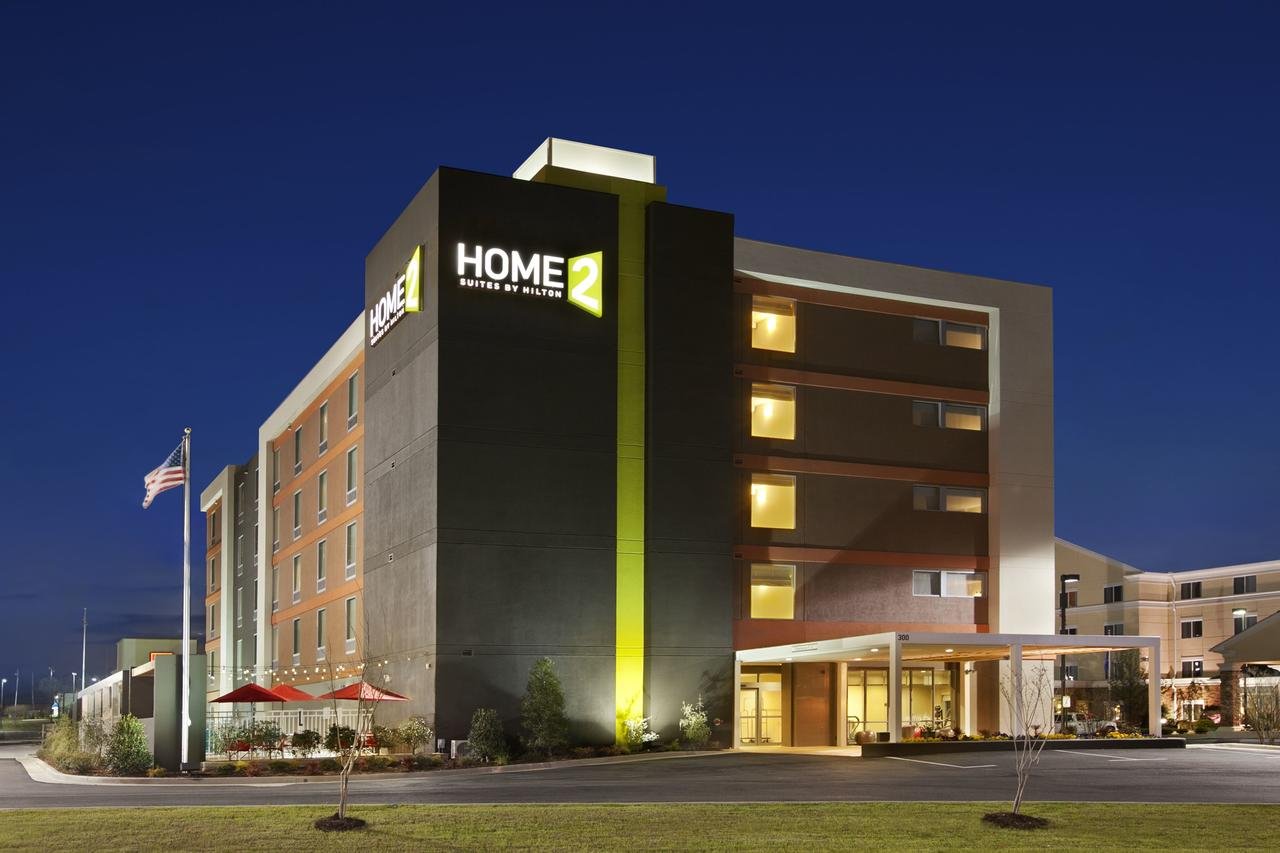 Home2 Suites By Hilton - Oxford - Accommodation Florida