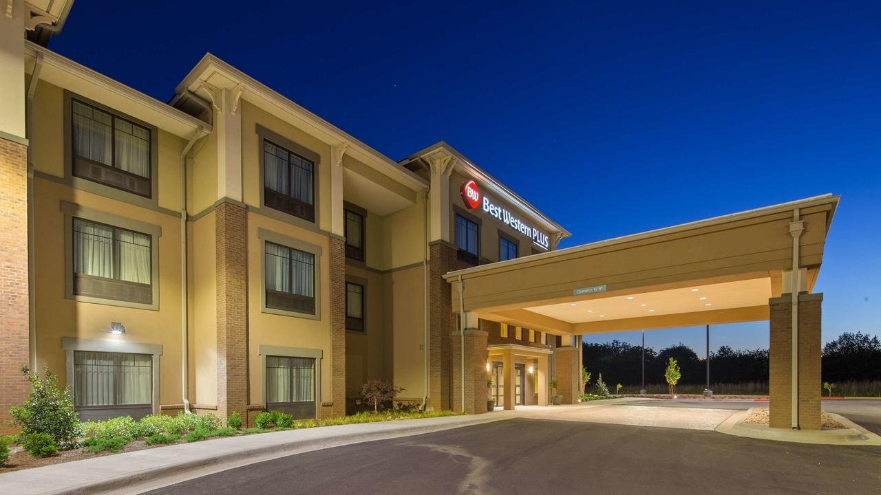 Best Western Plus Tuscumbia/Muscle Shoals Hotel & Suites - Accommodation Texas 6