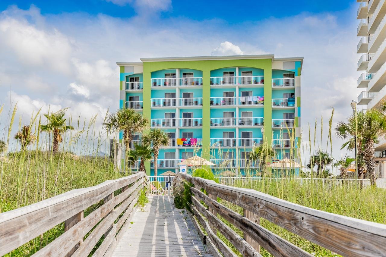 Holiday Inn Express Orange Beach - On The Beach - Accommodation Florida