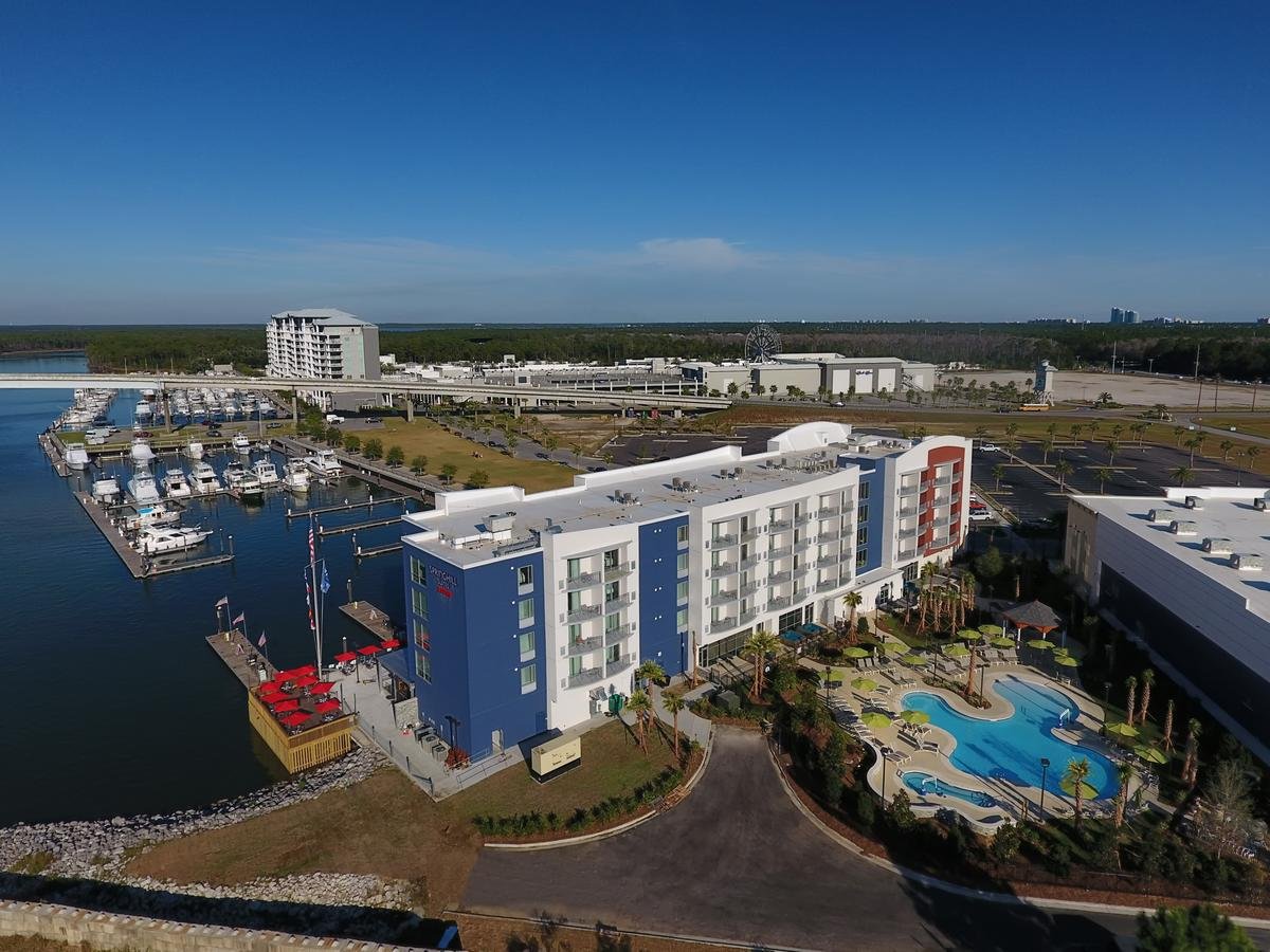 SpringHill Suites Orange Beach At The Wharf - Accommodation Dallas