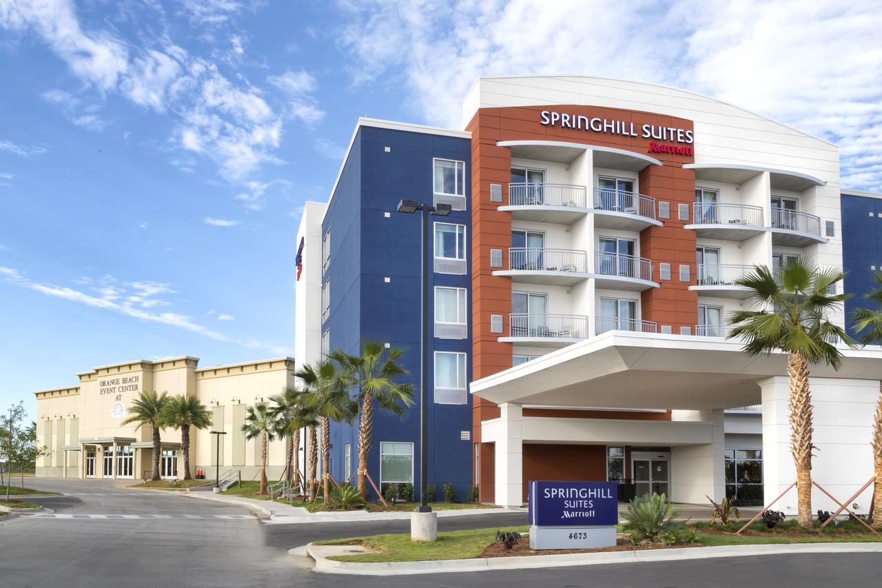 SpringHill Suites Orange Beach At The Wharf - Accommodation Texas 1