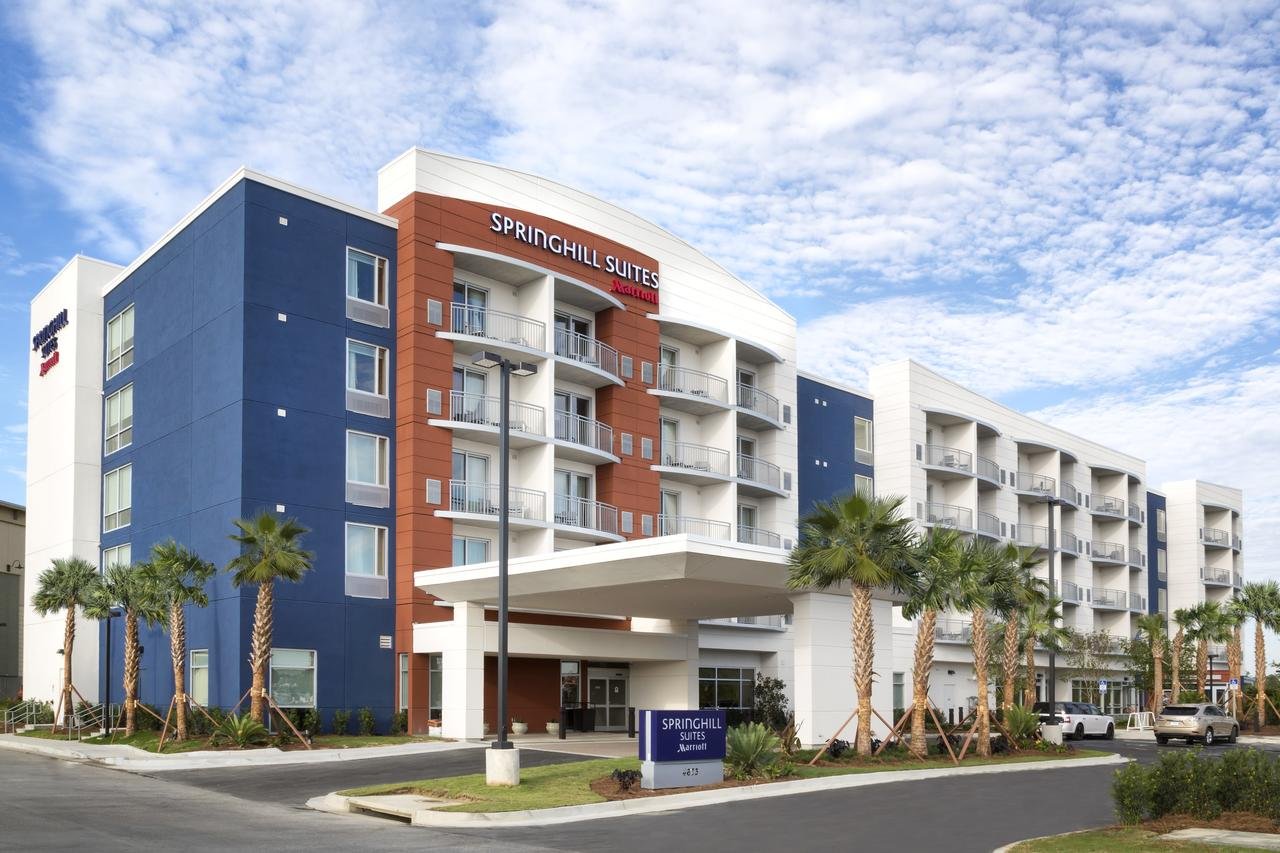SpringHill Suites Orange Beach At The Wharf - Accommodation Dallas
