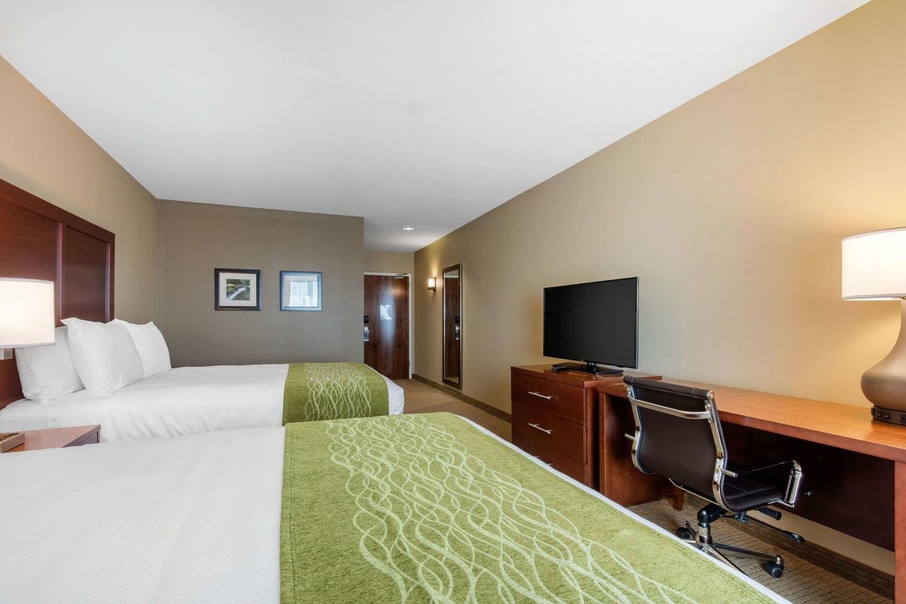 Comfort Inn & Suites At CrossPlex Village - Accommodation Texas 12
