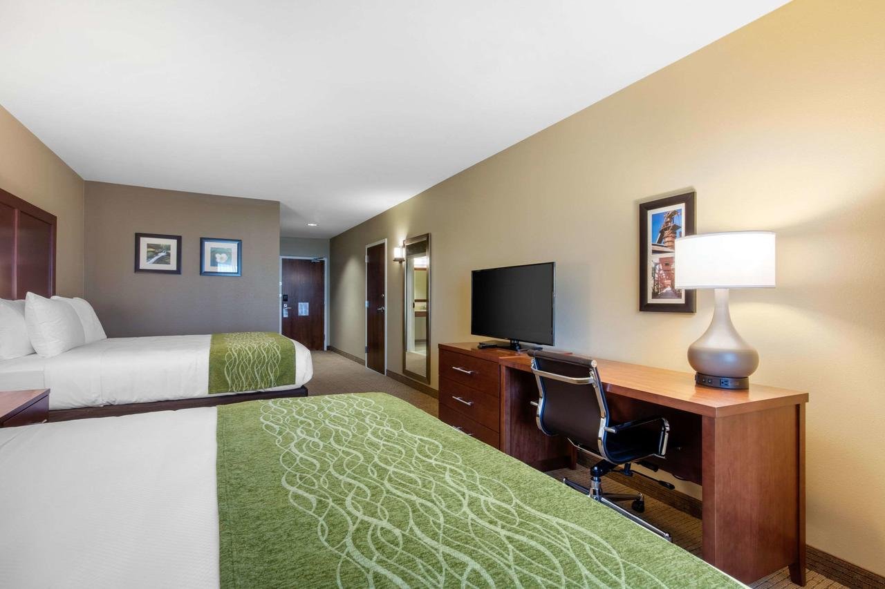 Comfort Inn & Suites At CrossPlex Village - Accommodation Texas 30