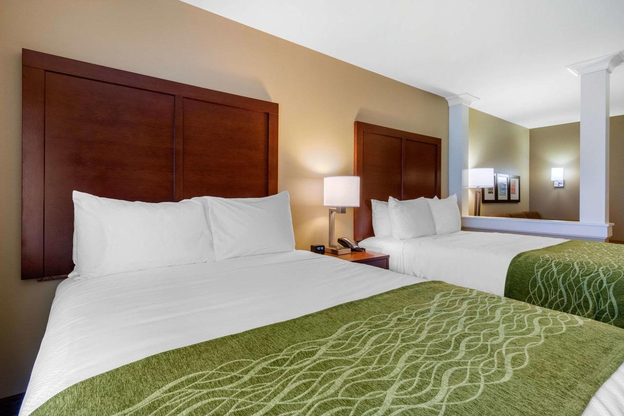 Comfort Inn & Suites At CrossPlex Village - Accommodation Dallas