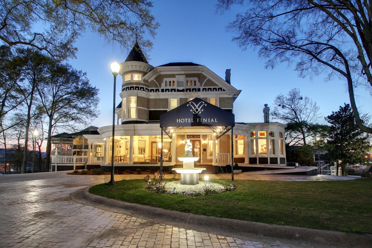 Hotel Finial; BW Premier Collection - Accommodation Texas 1