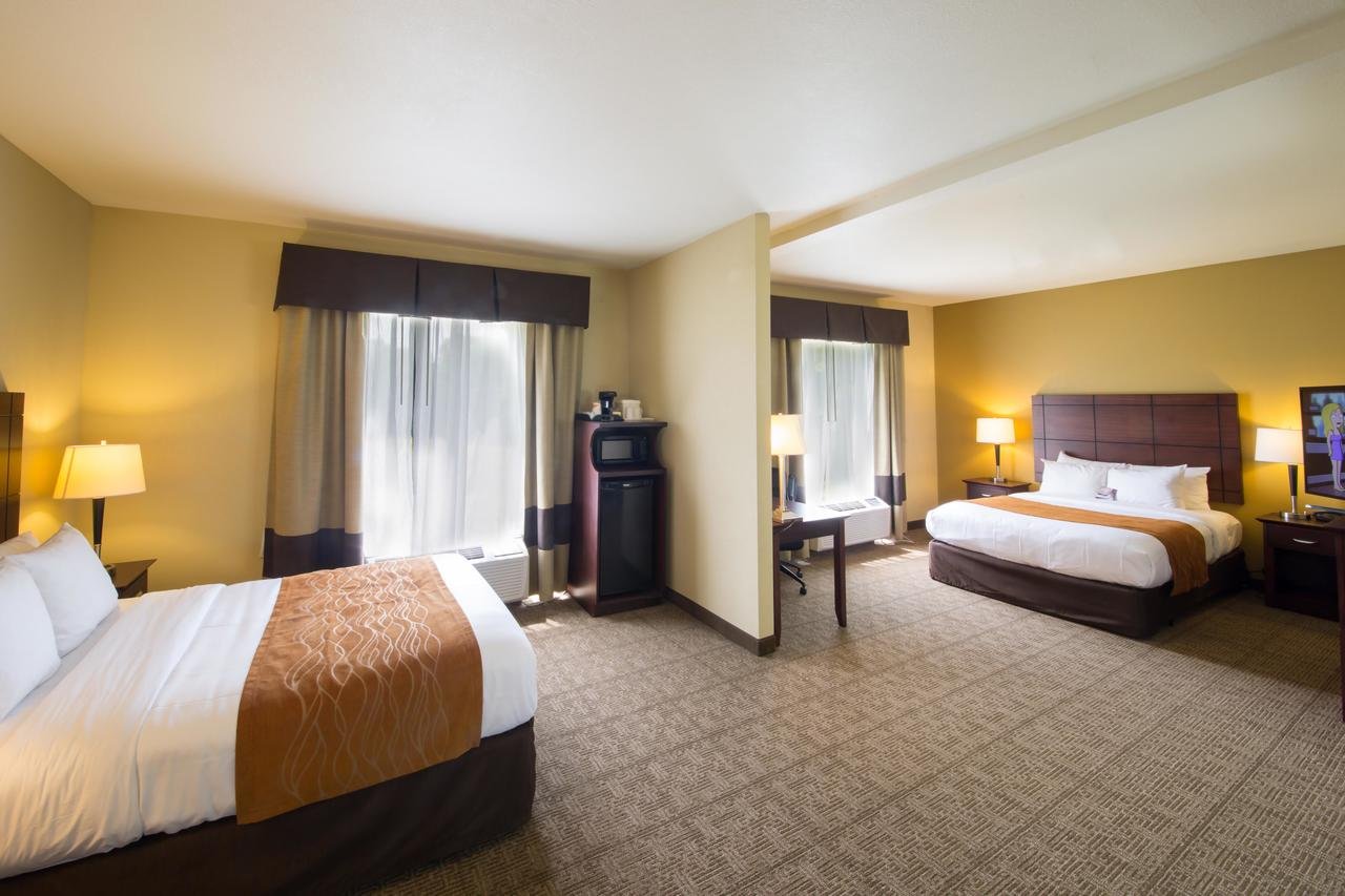 Comfort Suites Airport South - Accommodation Dallas