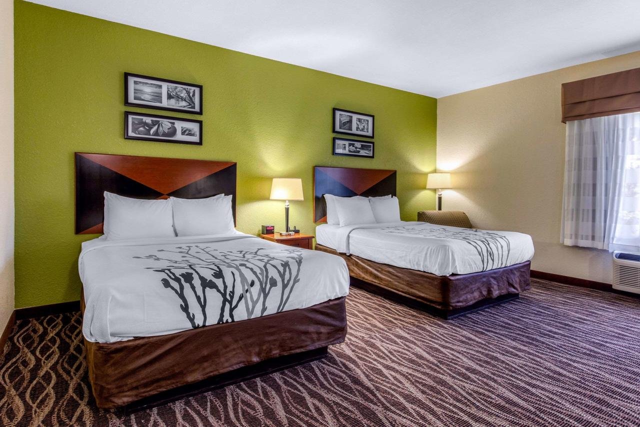 Sleep Inn & Suites Montgomery East I-85 - Accommodation Dallas