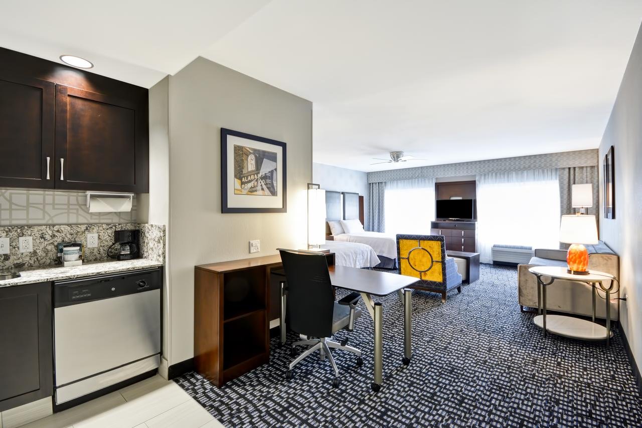 Homewood Suites By Hilton Birmingham Downtown Near UAB - Accommodation Dallas