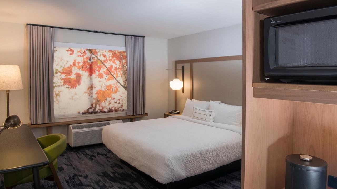 Fairfield Inn & Suites By Marriott Birmingham Downtown - Accommodation Dallas