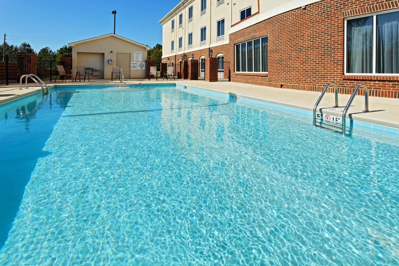 Holiday Inn Express Hotel & Suites Talladega - Accommodation Texas 9