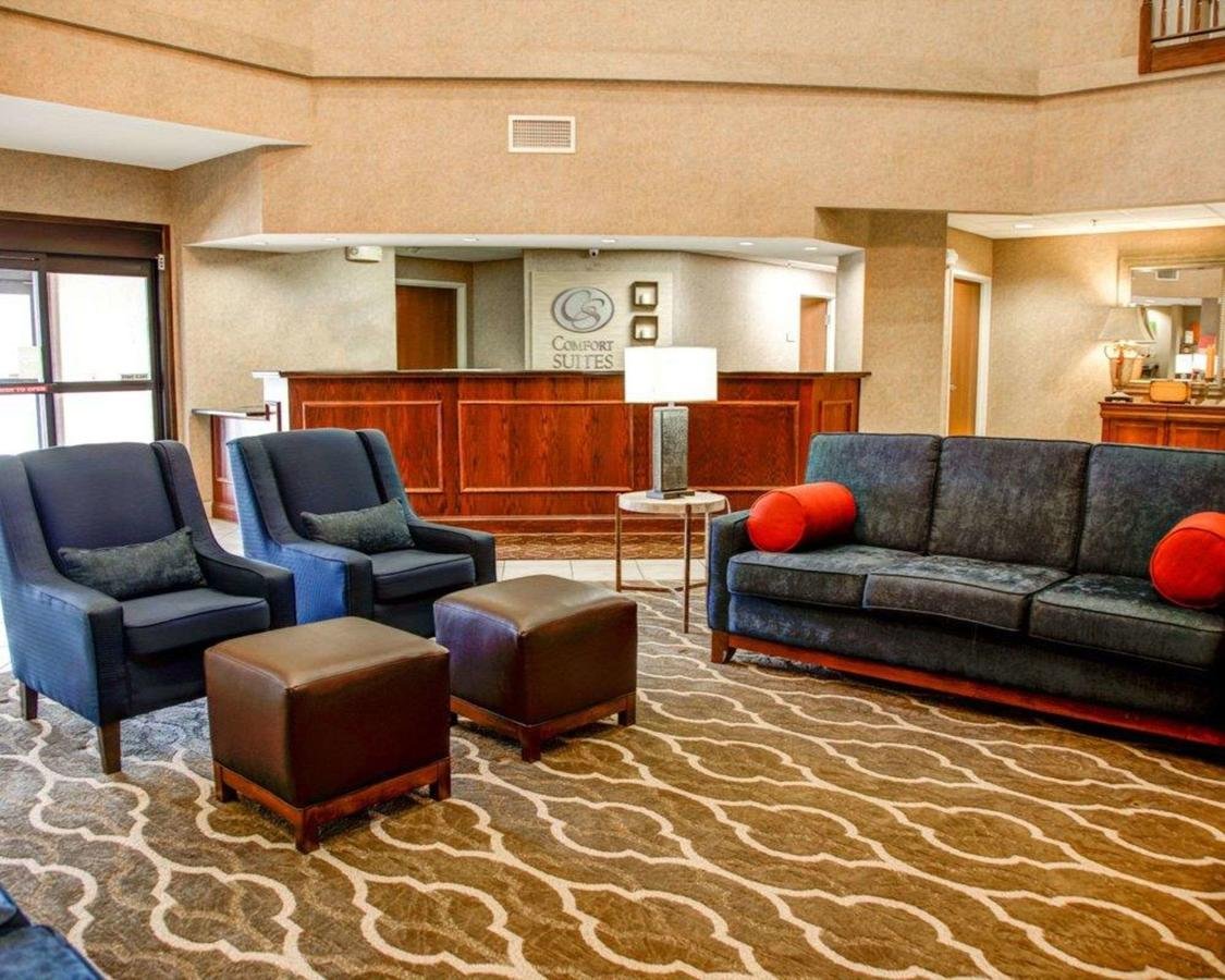Comfort Suites Gadsden Attalla - Accommodation Dallas