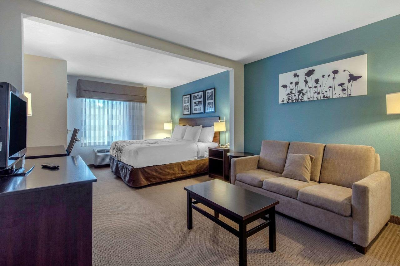 Sleep Inn & Suites Auburn - Accommodation Florida
