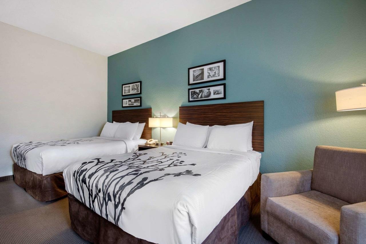 Sleep Inn & Suites Auburn - Accommodation Texas 12
