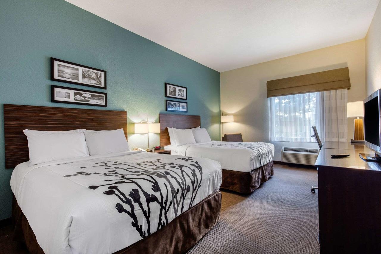 Sleep Inn & Suites Auburn - Accommodation Texas 6