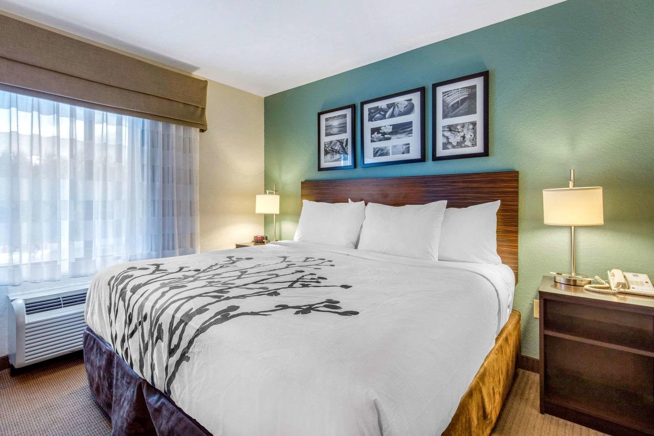 Sleep Inn & Suites Auburn - Accommodation Texas 8