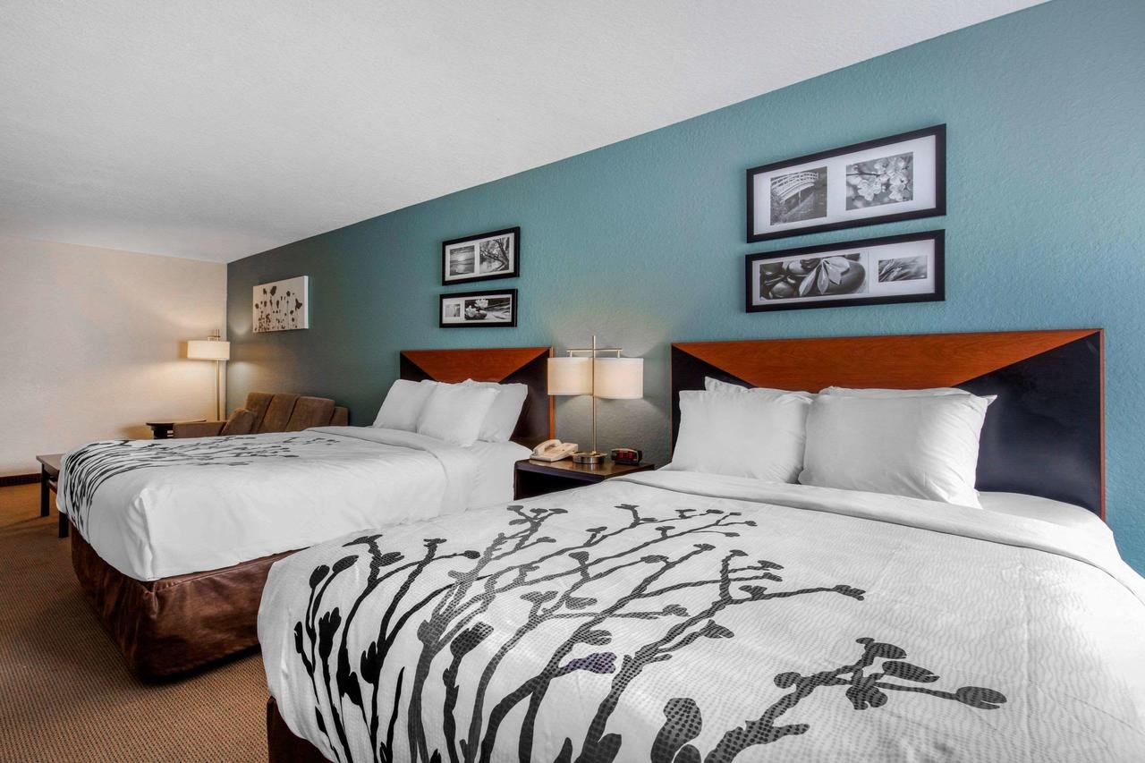 Sleep Inn & Suites Auburn - Accommodation Texas 29