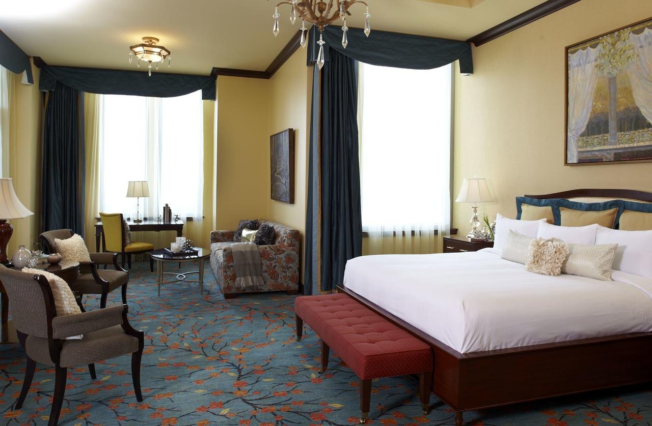 Renaissance Montgomery Hotel & Spa At The Convention Center - Accommodation Texas 11