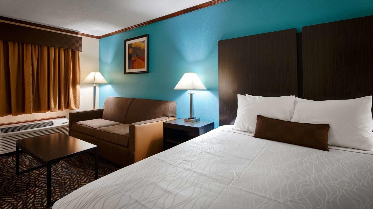 Best Western Fairwinds Inn - Accommodation Dallas