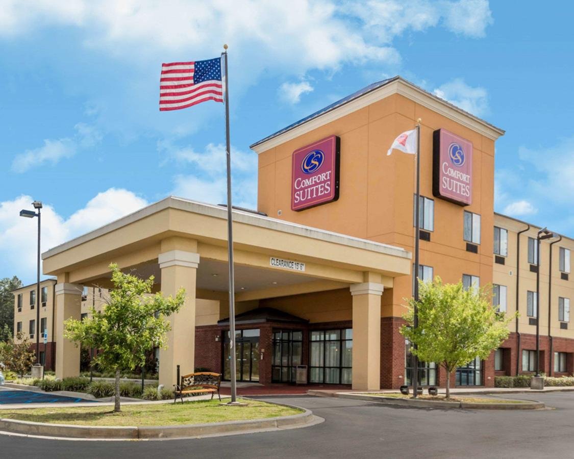 Comfort Suites Pell City I-20 Exit 158 - Accommodation Dallas