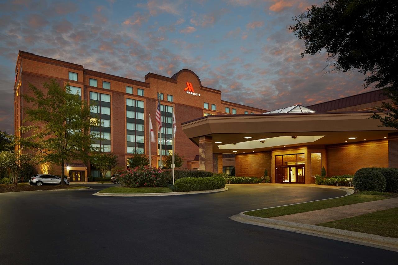Birmingham Marriott - Accommodation Florida