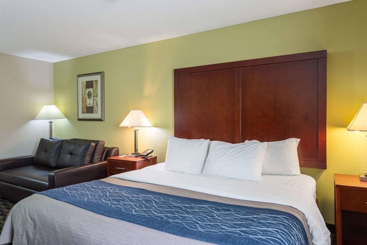 Comfort Inn Decatur Priceville - Accommodation Dallas