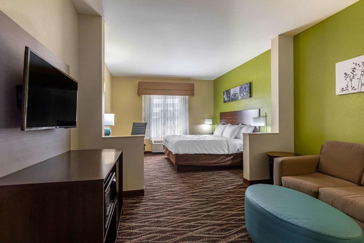 Sleep Inn & Suites Millbrook - Accommodation Texas 10