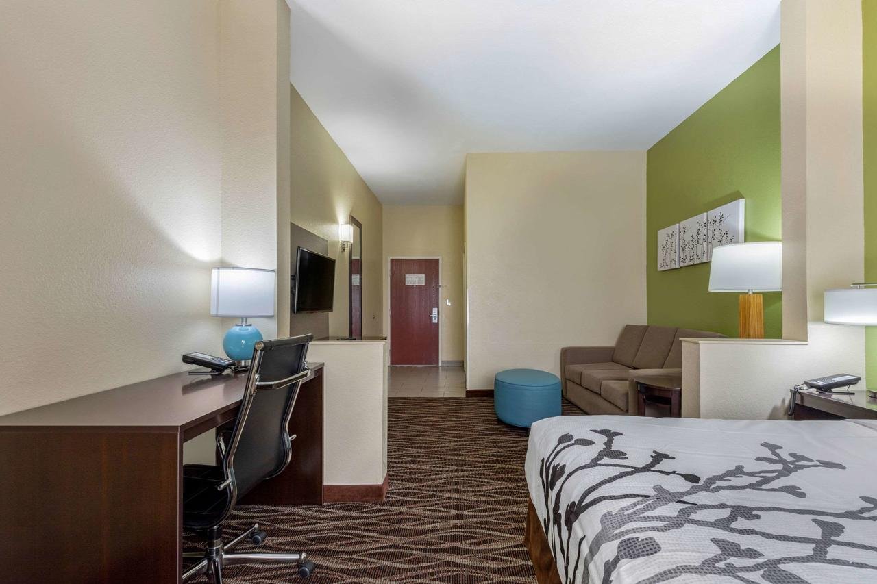 Sleep Inn & Suites Millbrook - Accommodation Texas 8