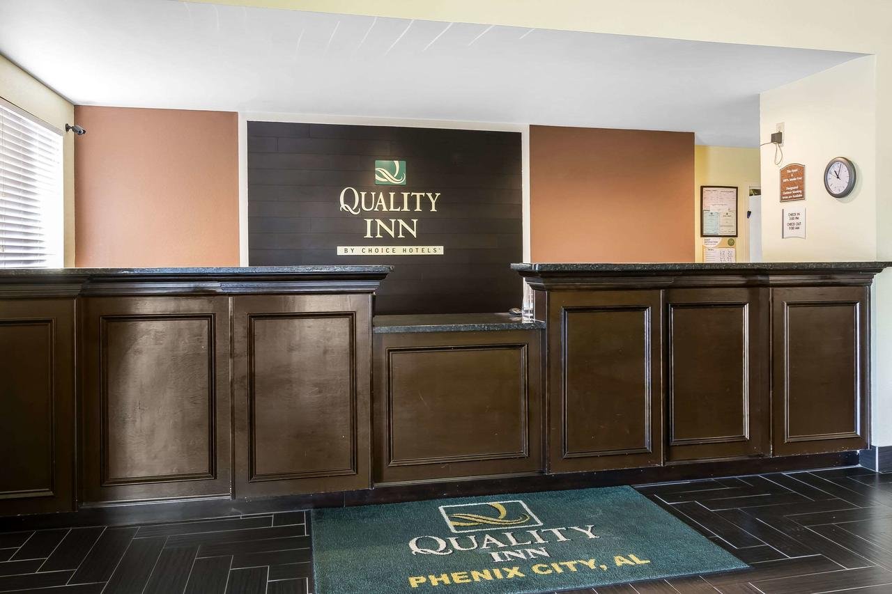 Quality Inn Phenix City Columbus - Accommodation Texas 10