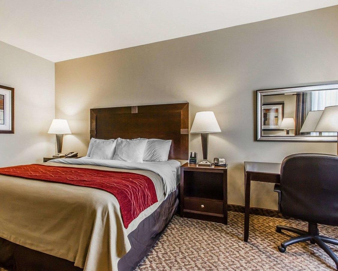Comfort Inn & Suites Scottsboro Highway 72 East - Accommodation Dallas