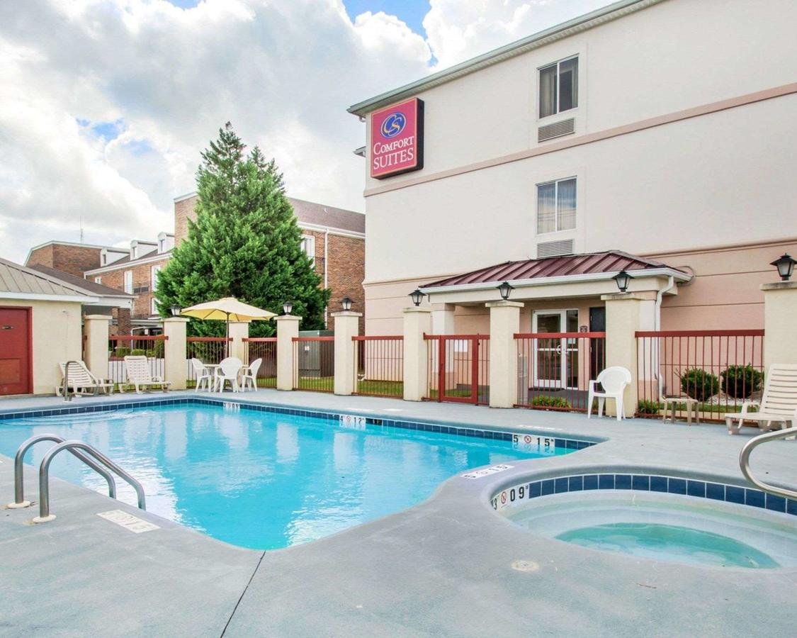 Comfort Suites Montgomery East Monticello Dr. - Accommodation Dallas