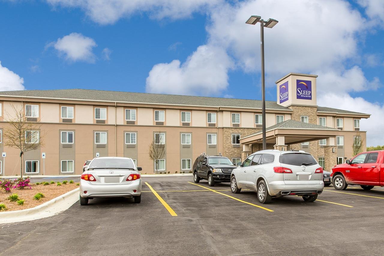 Sleep Inn & Suites Jasper I-22 - Accommodation Dallas